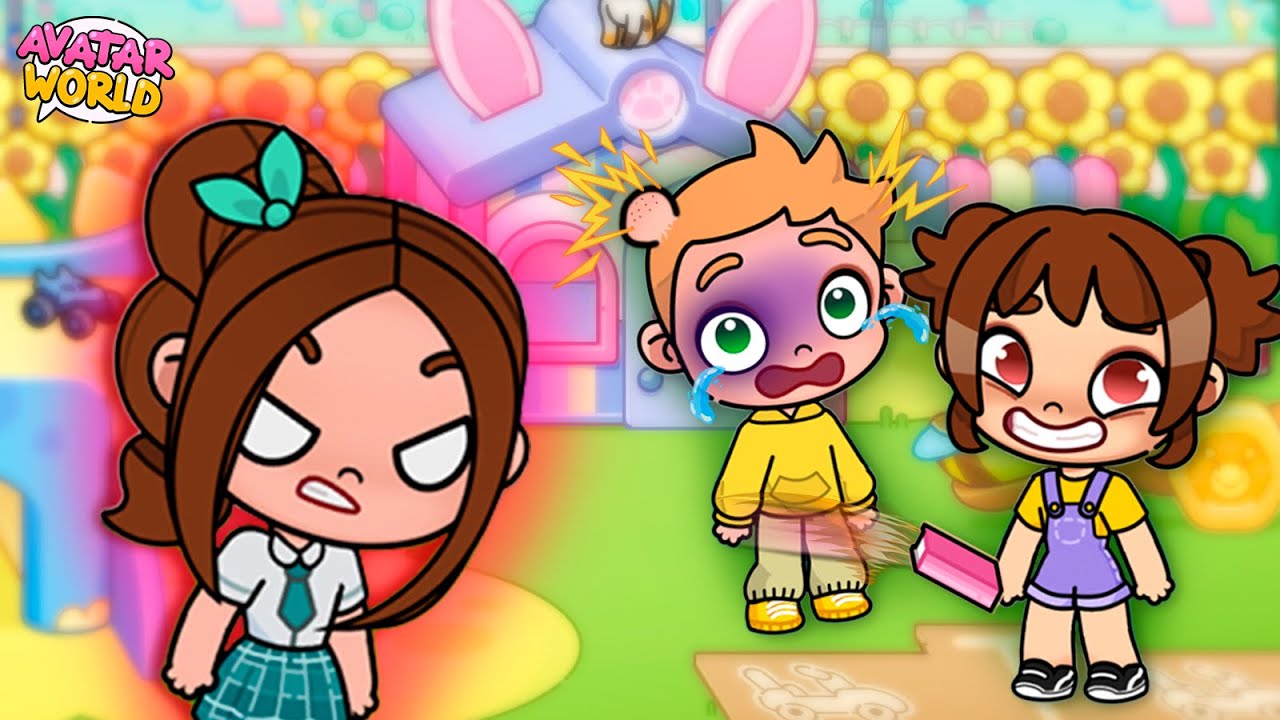 Trouble at Daycare   Luna's Stories Adventure | Avatar World | Luna's Stories