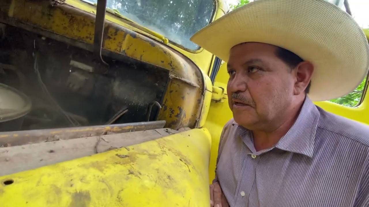 El camioncito del 54 que recorrió de Zacatecas a Coahuila 