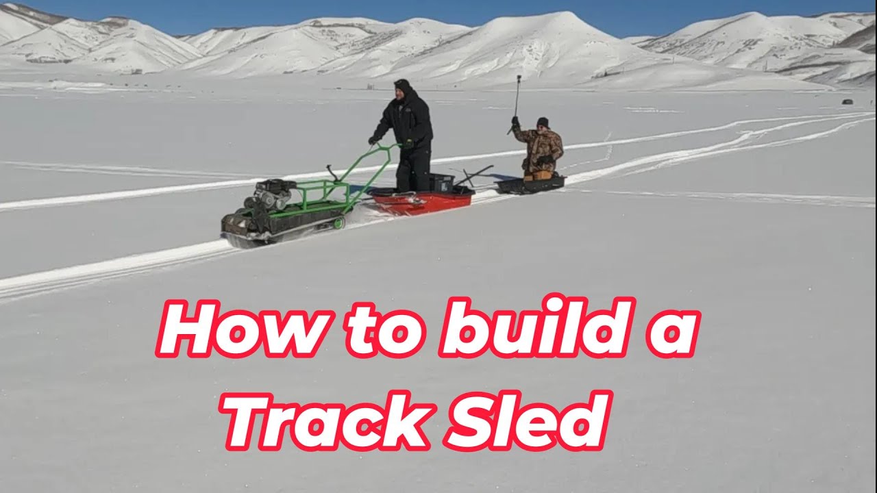 DIY track sled from start to finish part 1