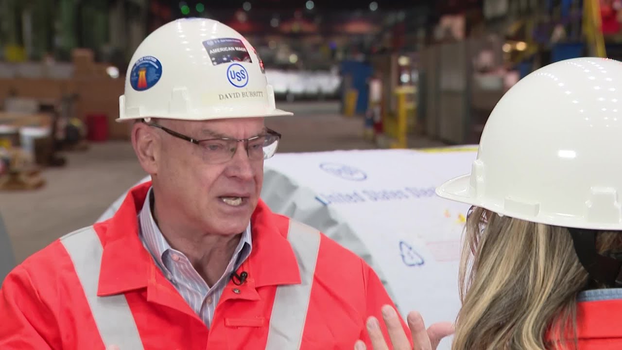 Full sit-down interview with CEO of US Steel