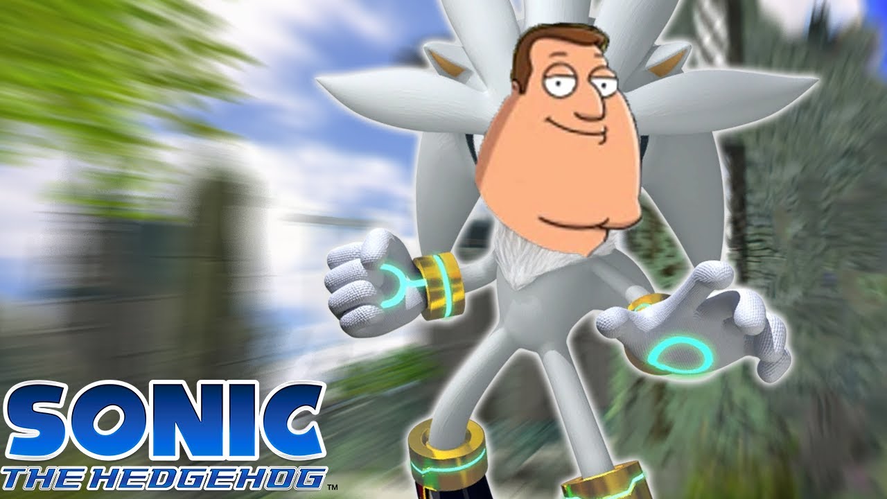 Джо Суонсон в SONIC '06 (Silver The Hedgehog)