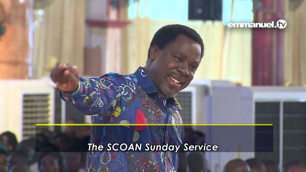 God Cannot Use A Discouraged Servant!#TBJoshua