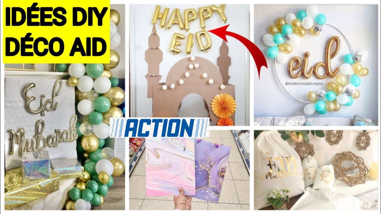 ACTION🕌IDÉES DÉCO AID 2022✨️16.04 22 #ACTION #IDÉE_DÉCO #AID2022 #DIYACTION #DÉCO #RAMADAN #CADEAUX