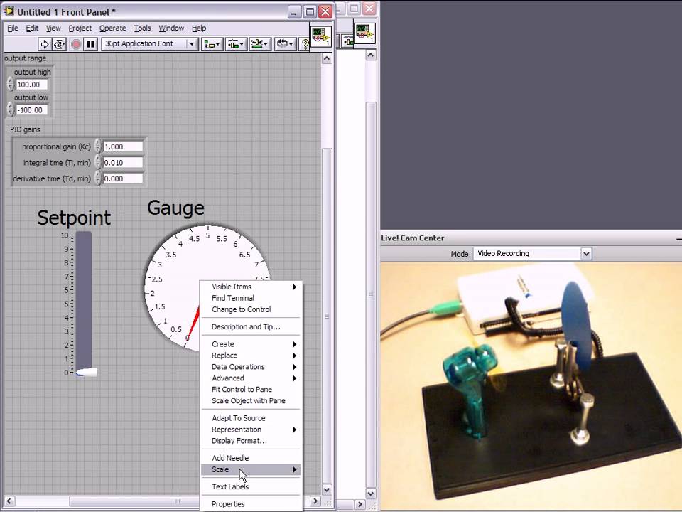 Simple PID Control