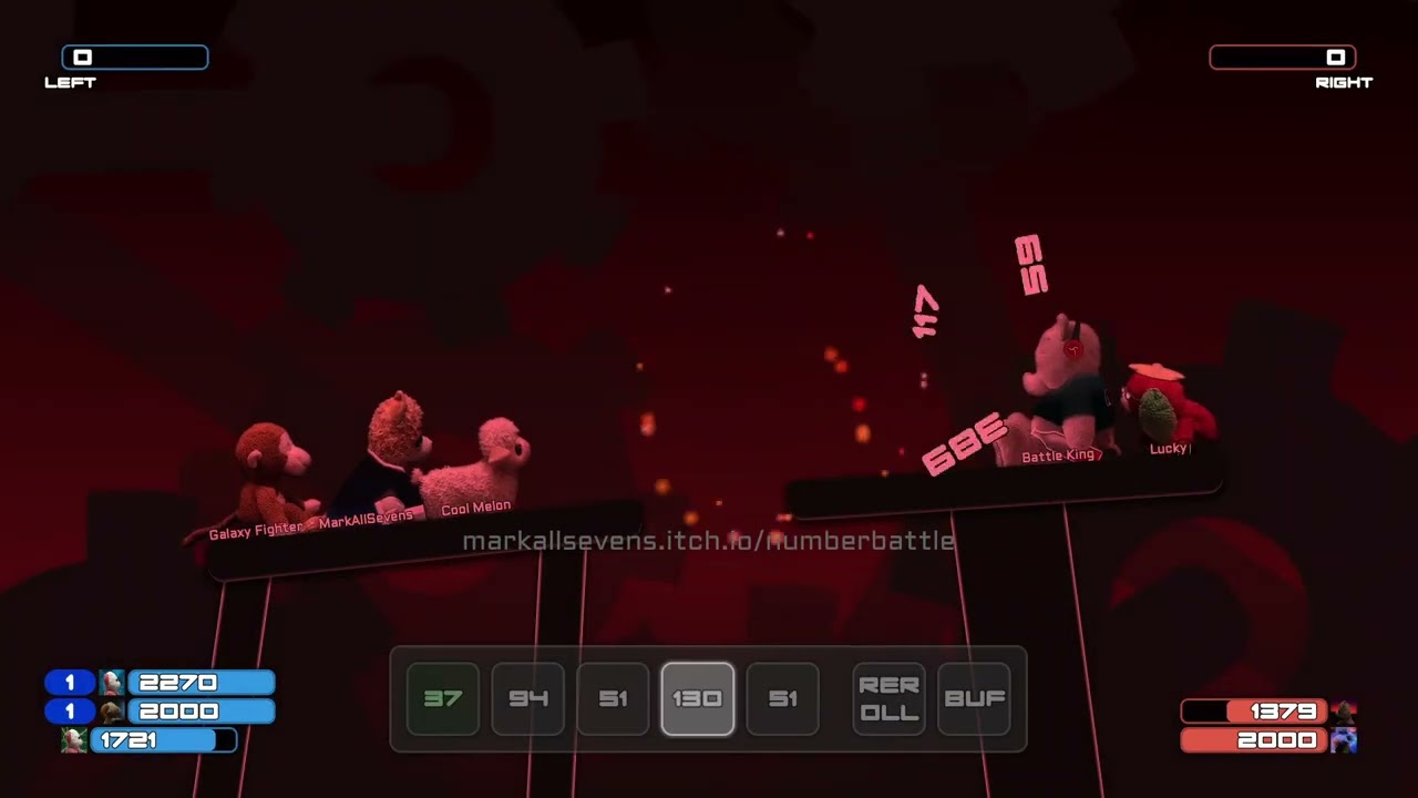 Number Battle™ 0.5.0 (Afterglow) - Combat 4v4 on Danger Zone - Gameplay Trailer