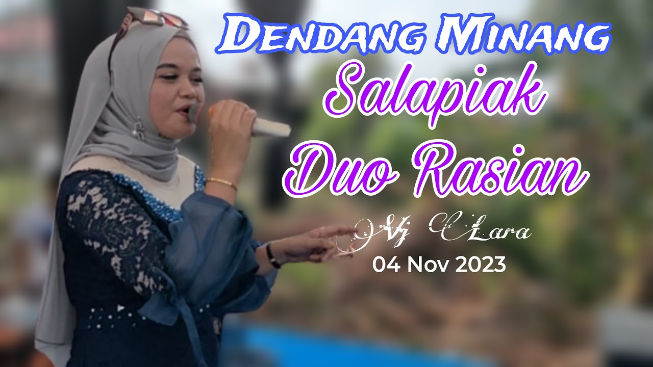 SALAPIAK DUO RASIAN ✅ lagu dendang Minang _lara Angga angraini ( Satu tikar dua mimpi ) N3G musik