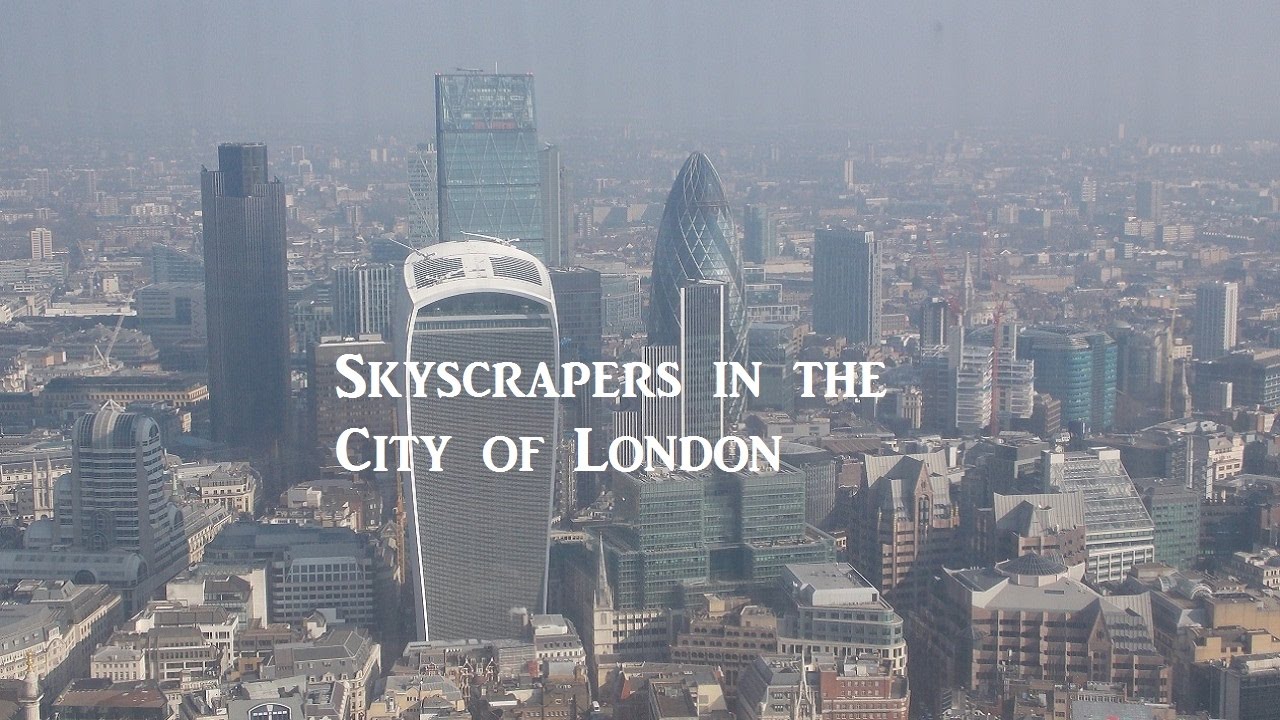 A Short Guide to the Skyscrapers in the City of London