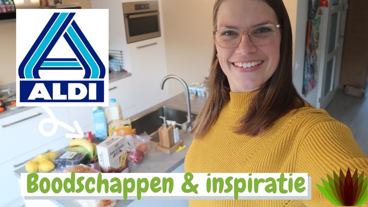 Wat eten we vandaag?! + ALDI boodschappenshoplog  II  Inspiratie voor het avond eten vlog 4