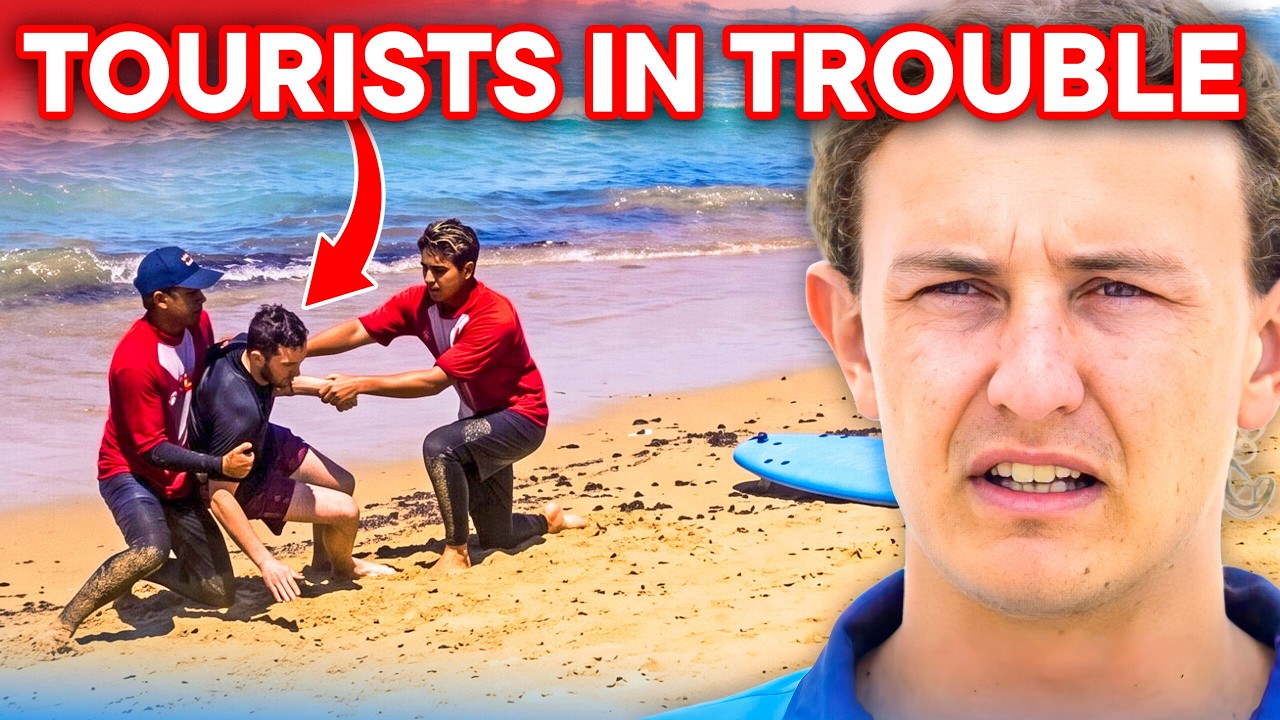 Summer Vacation Nightmare: Surfer Collapses On Bondi Beach