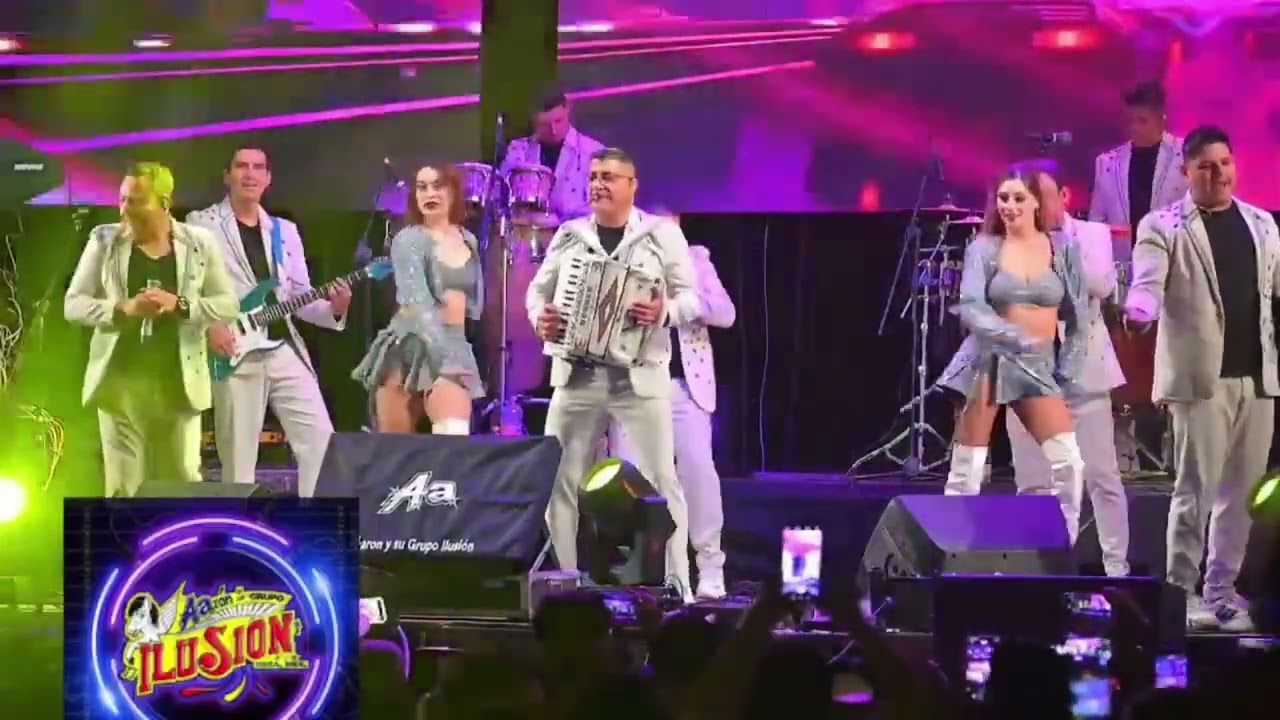 Todo me gusta de ti -  Aaron y su grupo ilusión