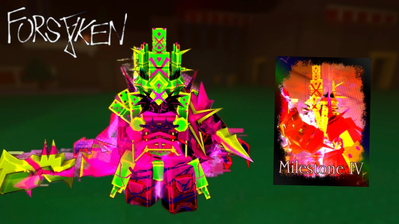 WINNING WITH THE UPDATED 'MILESTONE 4' 1x1x1x1 SKIN! | Roblox Forsaken