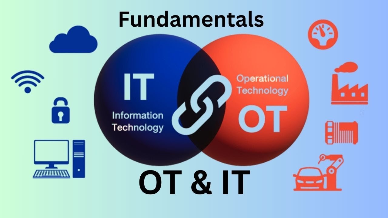 OT vs IT EXPLAINED | Unlock OT & IT Secrets Now | OT & IT Simplified for You | OT and IT in Industry