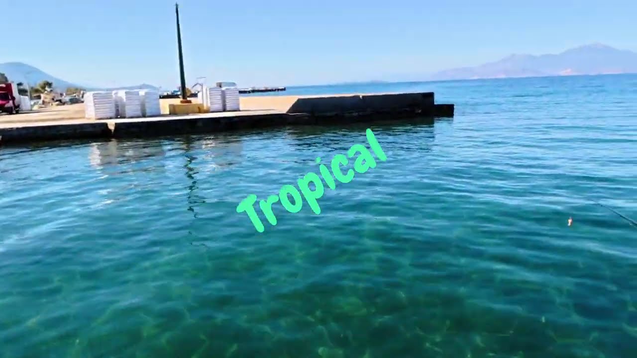 Ψάρεμα στον κορινθιακό...!🏞️🐟👍