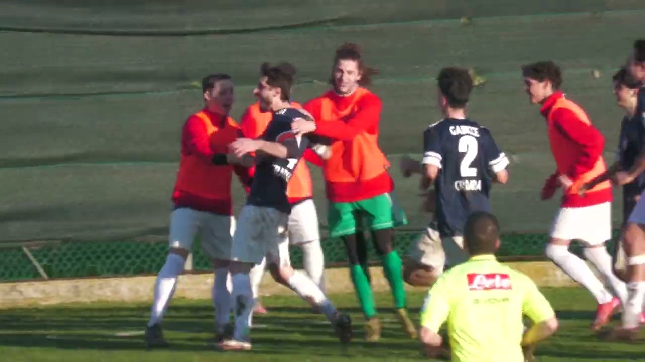 Highlights Promozione Marche  Gabicce Gradara vs Castelfrettese 1-2