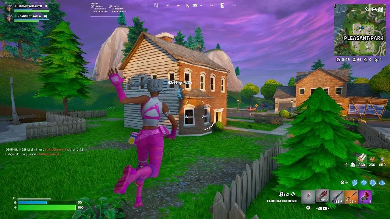 I tried fortnite for the first time ever andGot the easiest win.