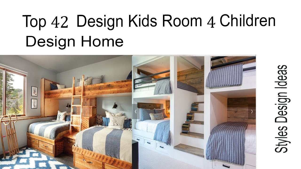 Top 42 Design Kids Room 4 Children Ideas - Design Home