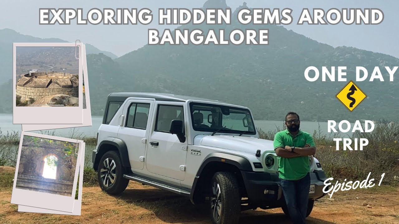 [Episode 1] - Exploring Places Around Bangalore. One day trip- Gudibande Fort & Vatadahosahalli Lake