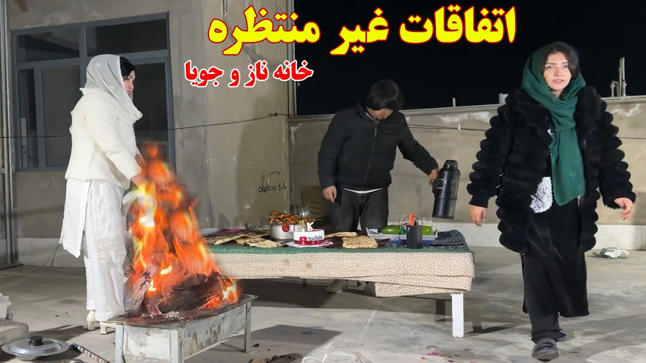 ناز و جویا کارهای عجیب و غریب همرایم کردند شوکه کننده بود. 😮 یک روز پر از اتفاقات غیر منتظره 😮