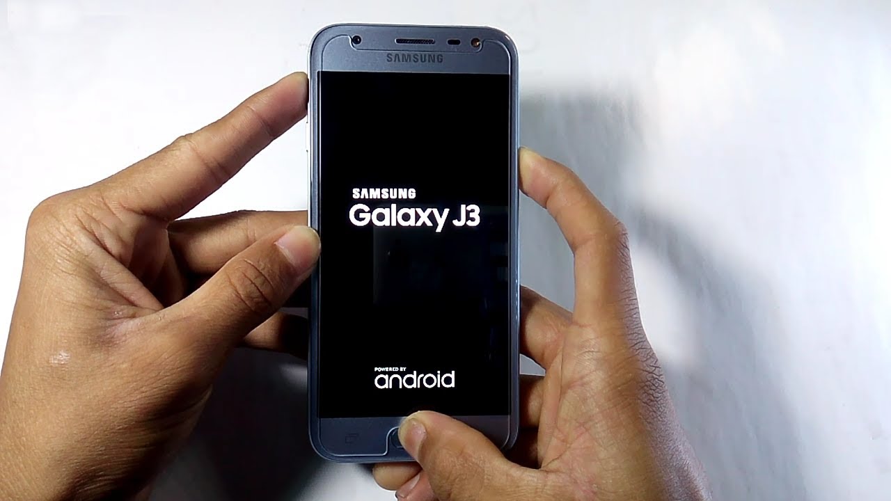 Hard Reset Samsung Galaxy J3 Pro