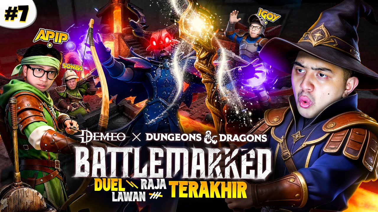 INI DIA RAJA TERAKHIR !!! [ Demeo Dungeon And Dragons ] Part 7