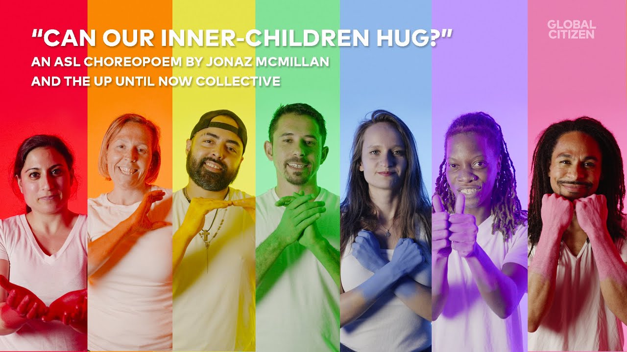 'Can Our Inner-Children Hug?': Queer Deaf Artists Perform Choreopoem on LGBTQ+ Healing and Love