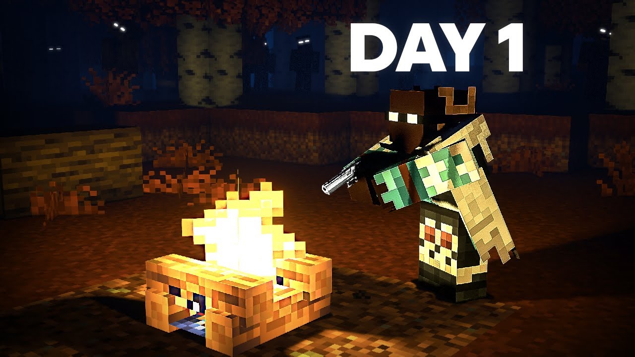 Surviving The Hardest Zombies In Minecraft