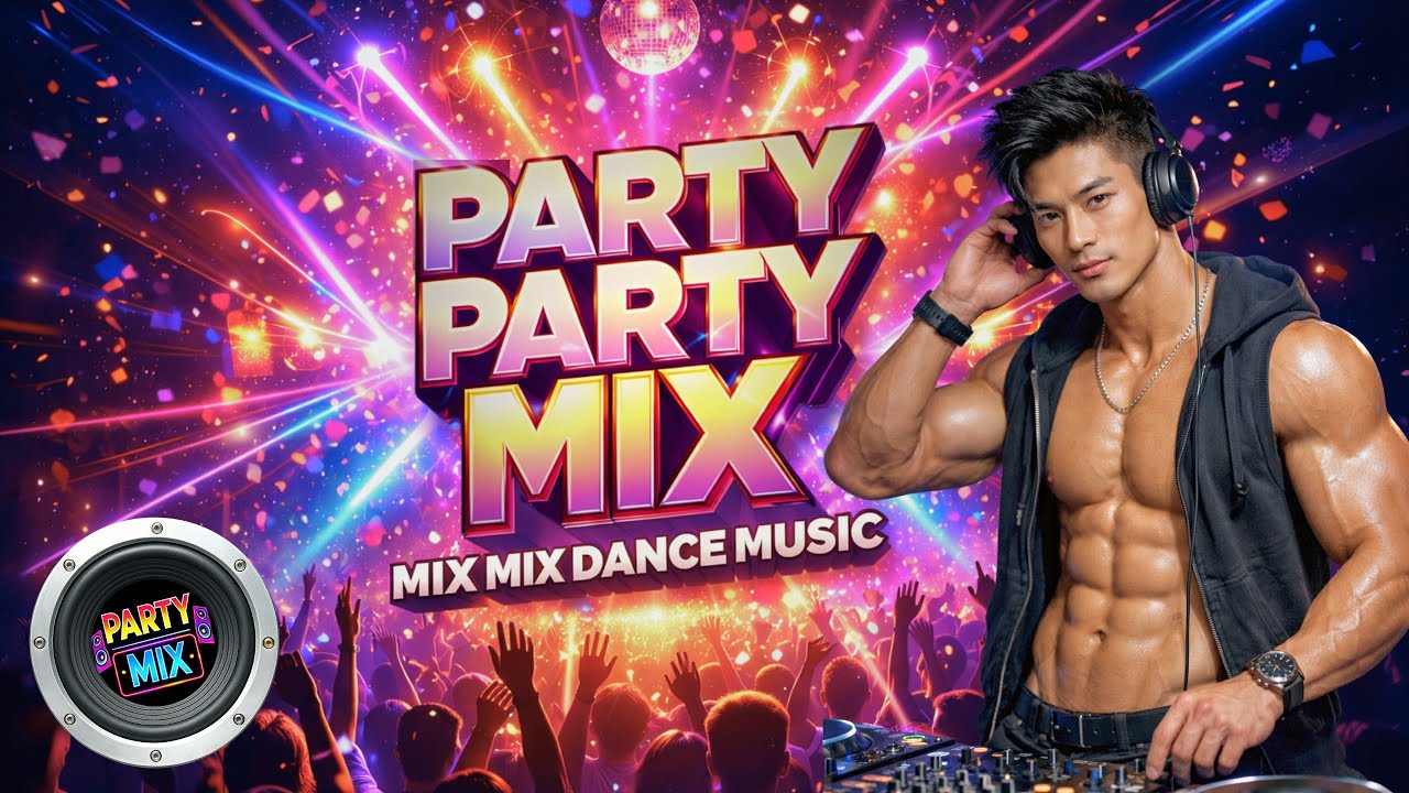 DJ RYAN A PARTY MIX 2026 | Bass Boosted Club Bangers | Nonstop Dance Remixes