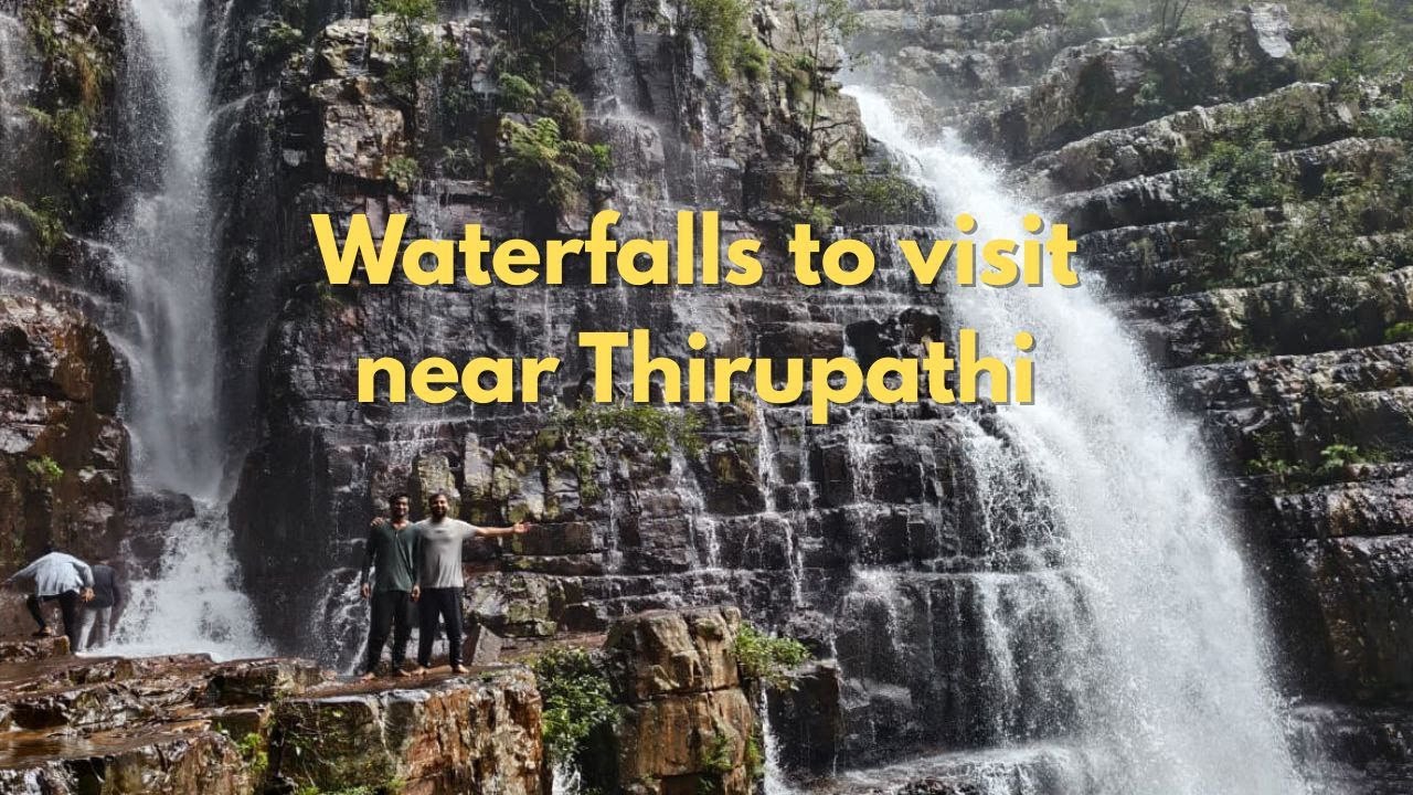 Must Visit Waterfalls Near Tirupati | Thalakona & Mamanduru Waterfalls Vlog