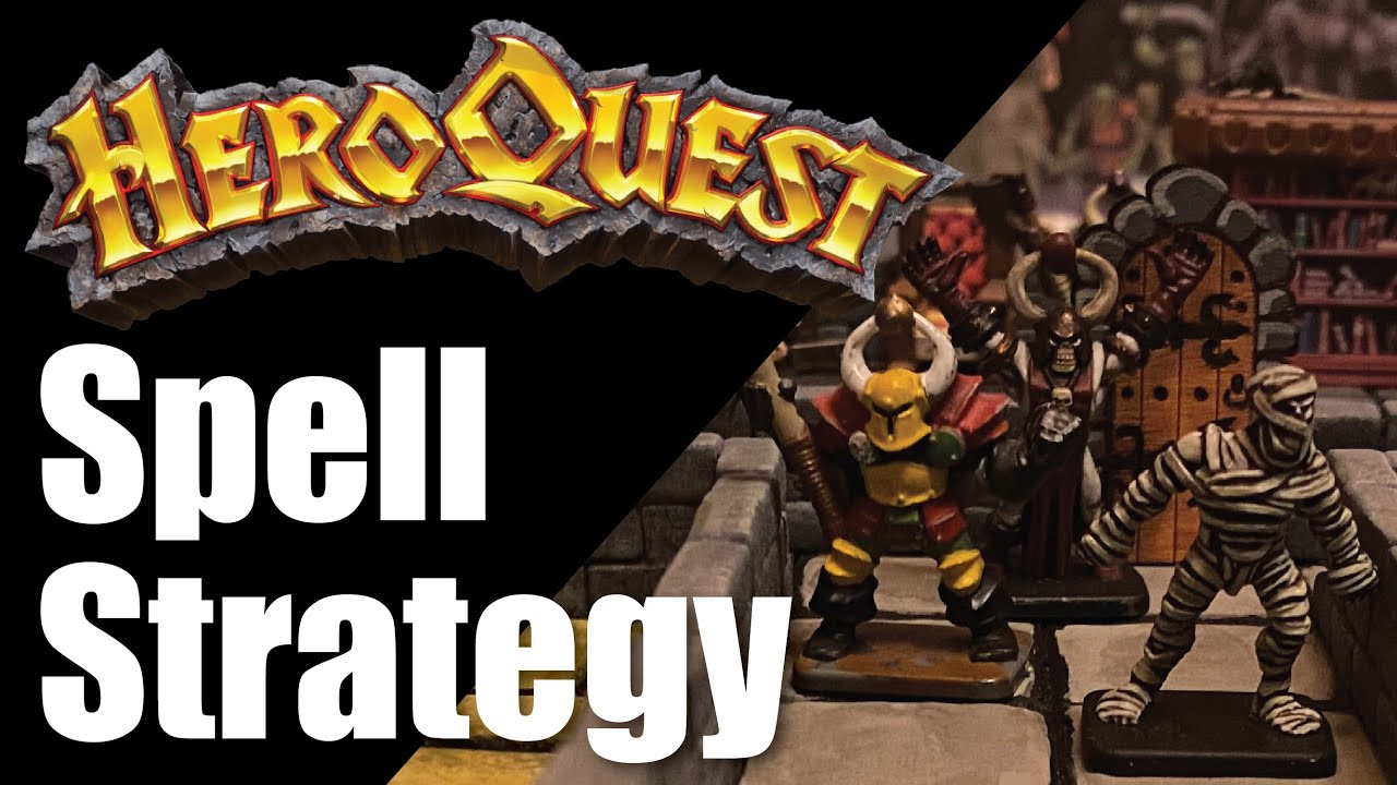 HeroQuest - Spell Strategy (HeroQuest in Depth Part 4)