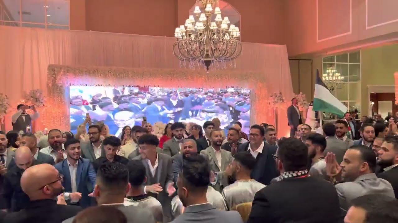 Fadi Hanani Chicago Palestinian Wedding Anwar Elmosa فادي حناني دحية 2022 - Palestine Debka - Arabic