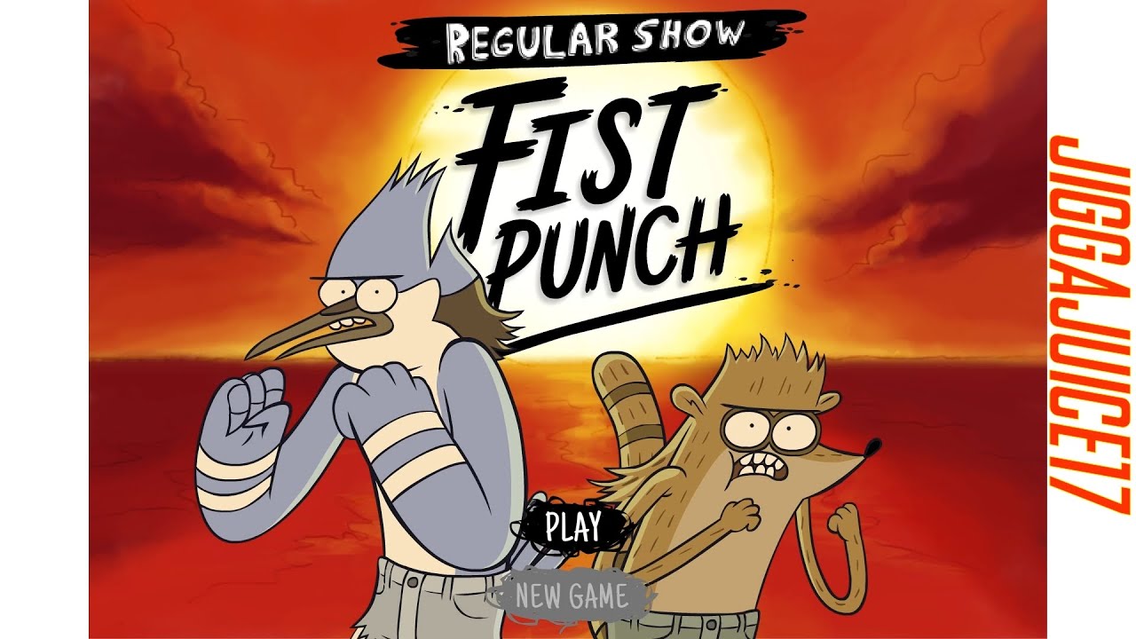 Regular Show - Fist Punch Flash Game (No Commentary)