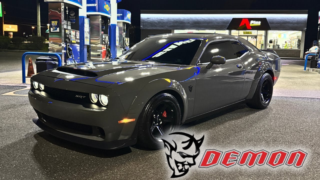 DODGE DEMON POV DRIVE IN 2025!