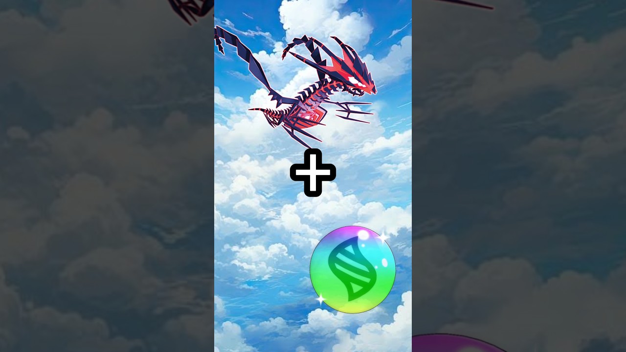 Pokemon Mega Evolution Fusion | Legendary Pokemon Mega Evolution | #pokemon #shorts #trending #viral