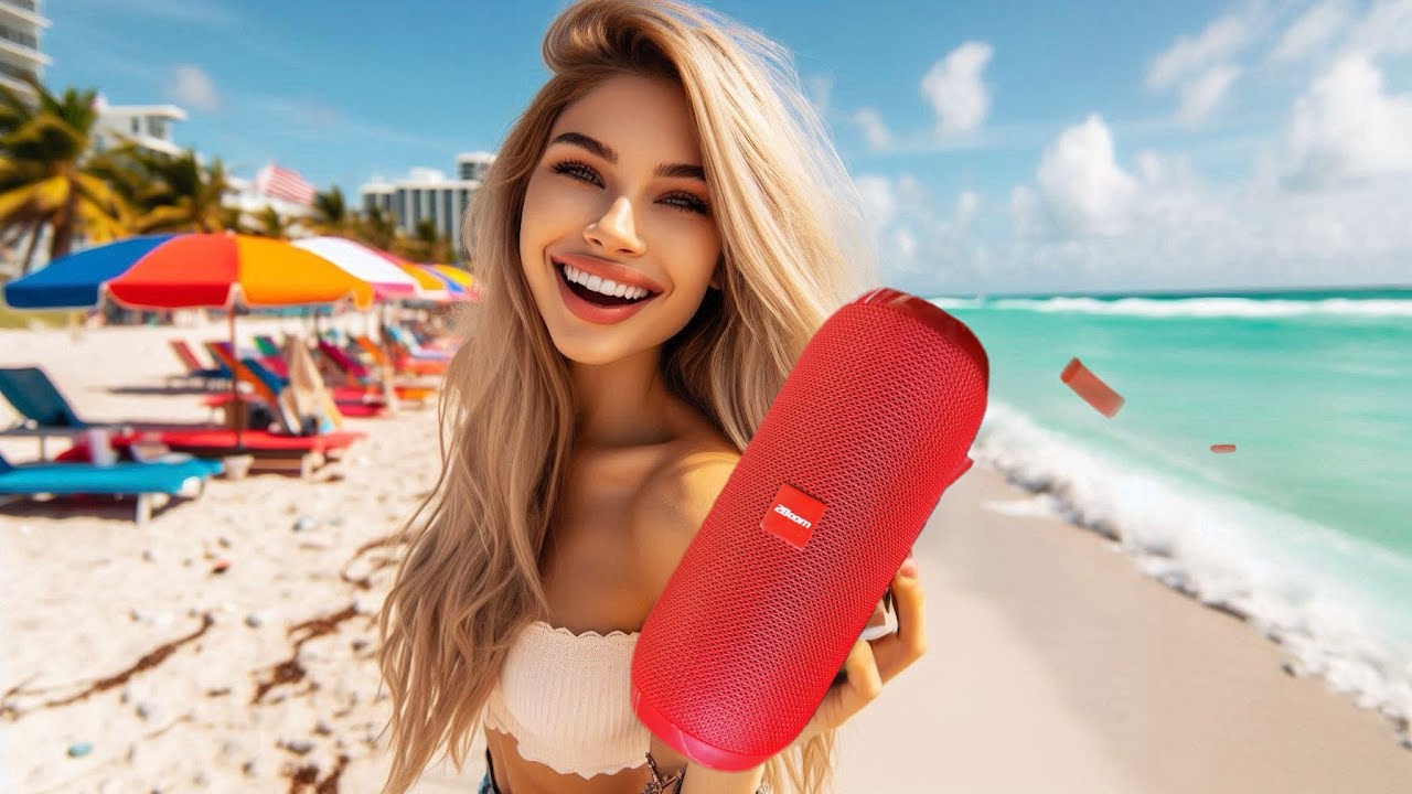 Обзор портативной акустической системы Boom Speaker за 7 долларов — Dollar Tree