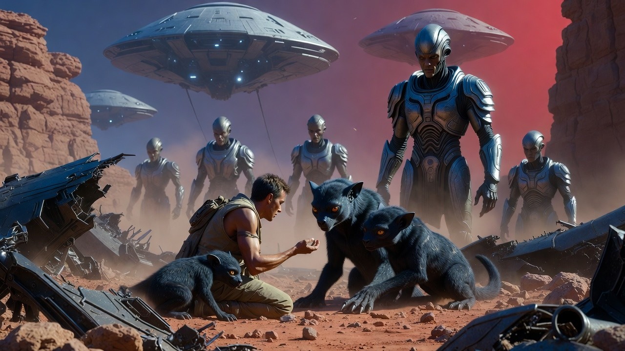 Human Saves Alien Cubs! 🐾 | Frontier Legend of Darren Cole