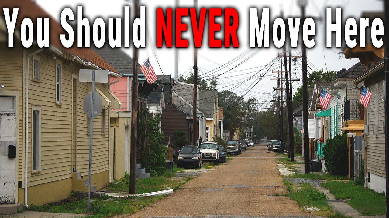 26 Places in U.S. You Should NEVER Move To (2026)