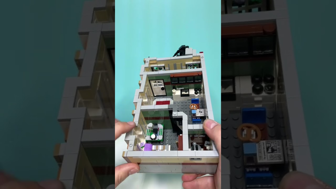 Rebrickable Alt Build Review! BrickArtisans PUB