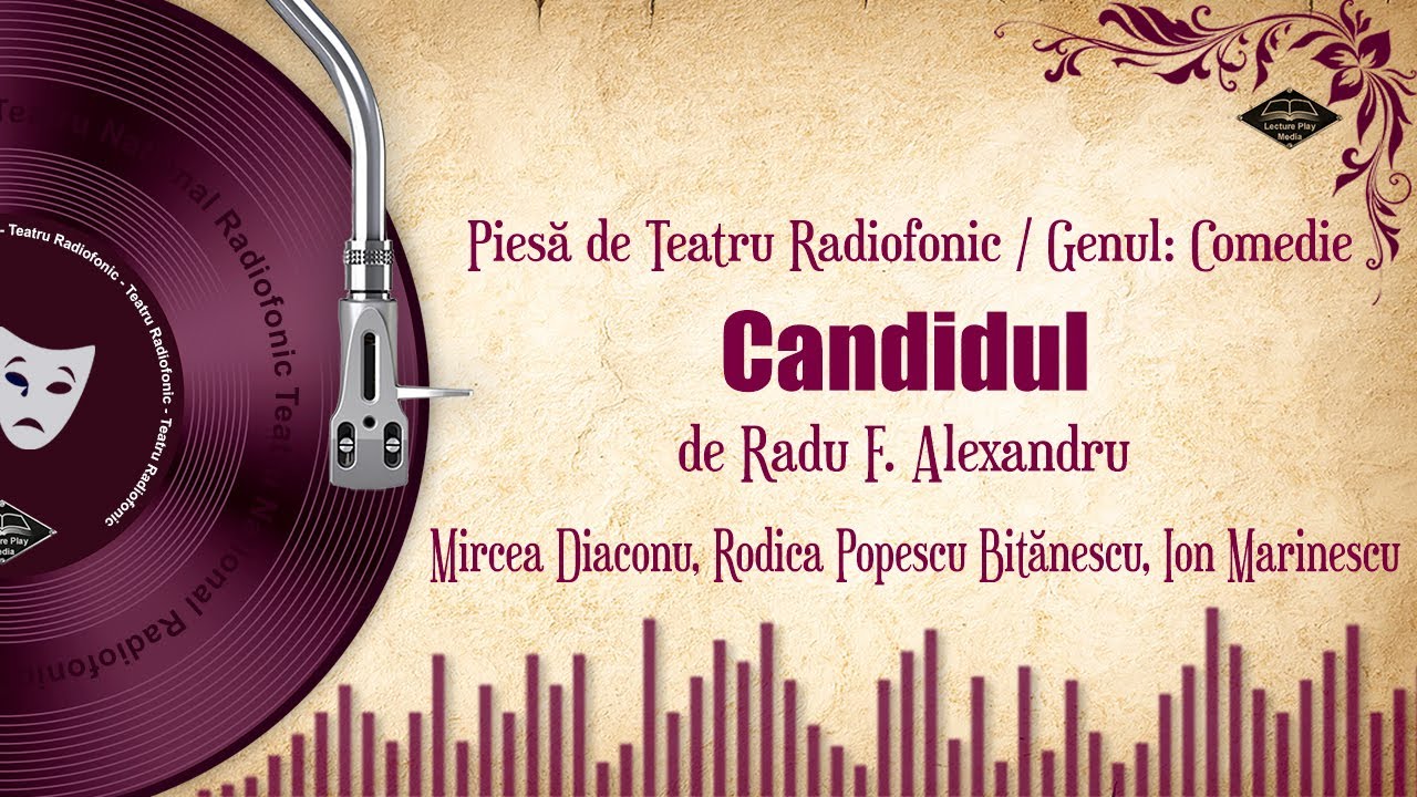 Candidul - de Radu Alexandru | Teatru pe Vinil