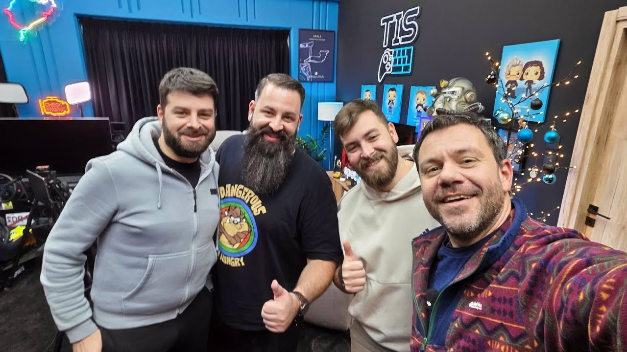 ΠΗΓΑ ΣΤΟ ΣΤΟΥΝΤΙΟ ΤΩΝ TECH IT SERIOUS