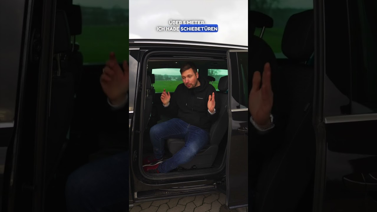 FAMILIENAUTOS! Es gibt sie noch - mit 7 Sitzen und 5 mal Isofix im VW Sharan #shorts