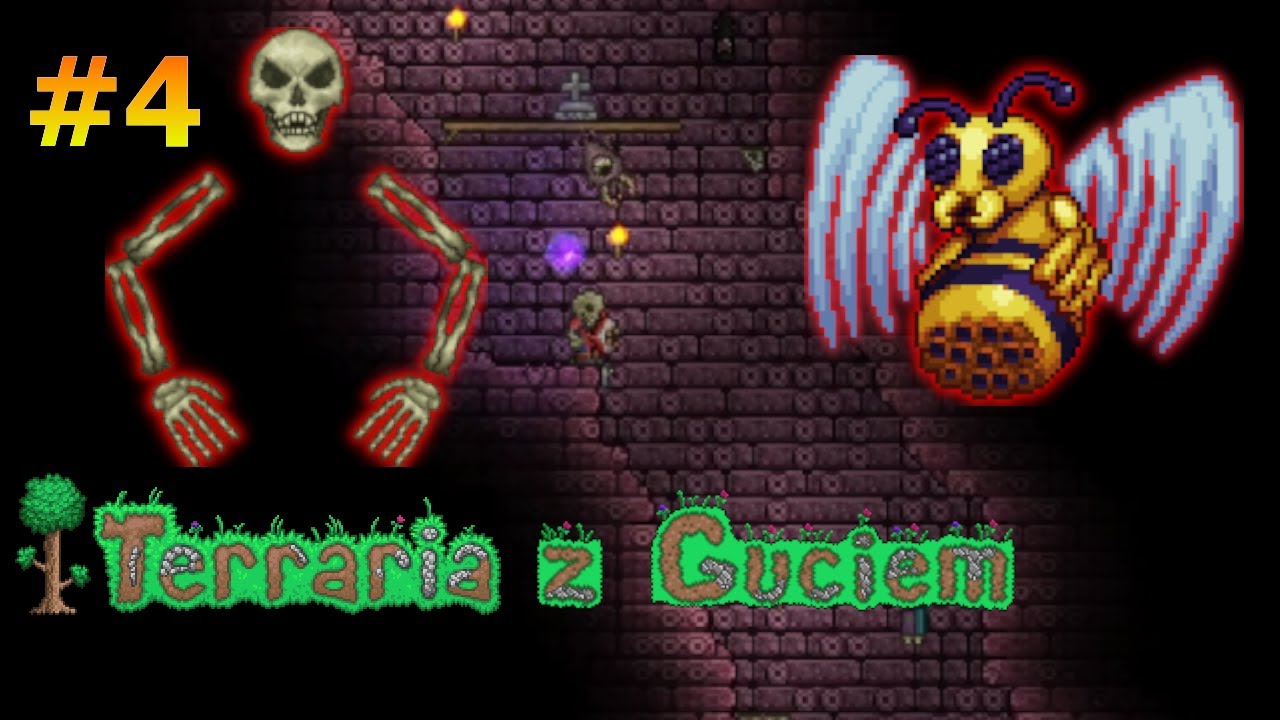 BOSSY I DUNGEON W MGNIENIU OKA - GUCIO I TERRARIA #4