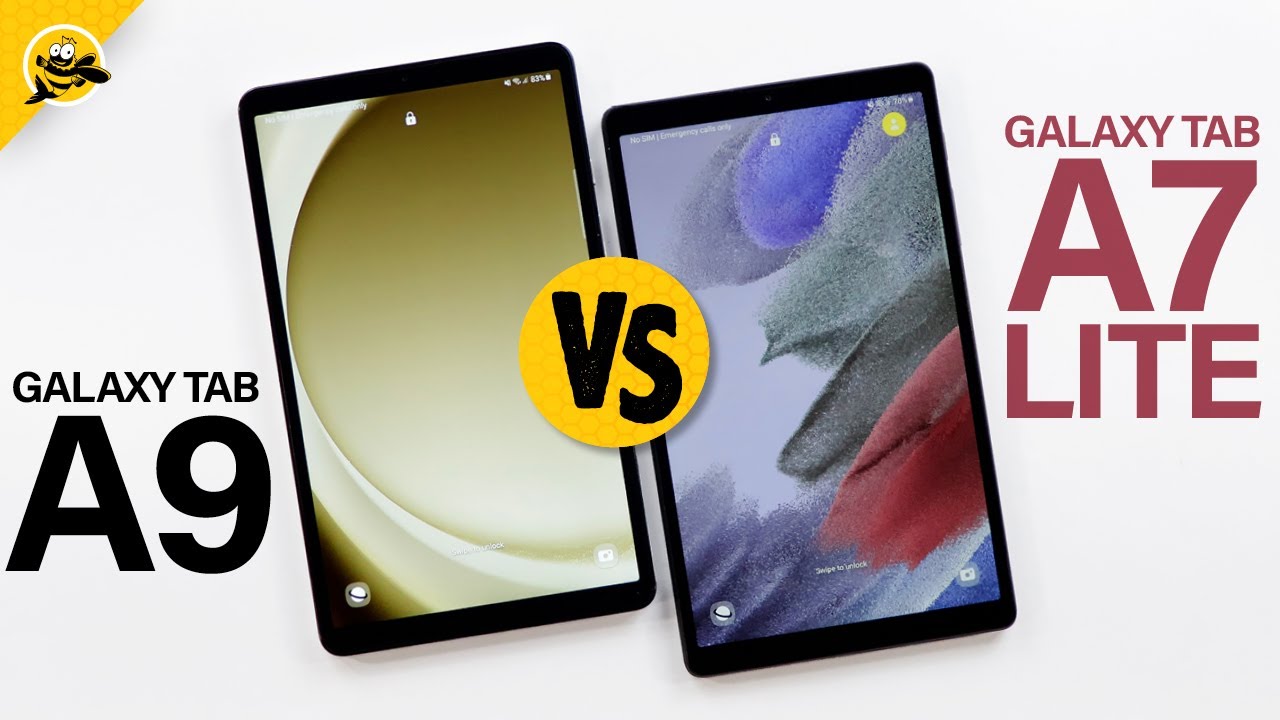 BIG UPGRADE? Samsung Galaxy Tab A9 vs Tab A7 Lite