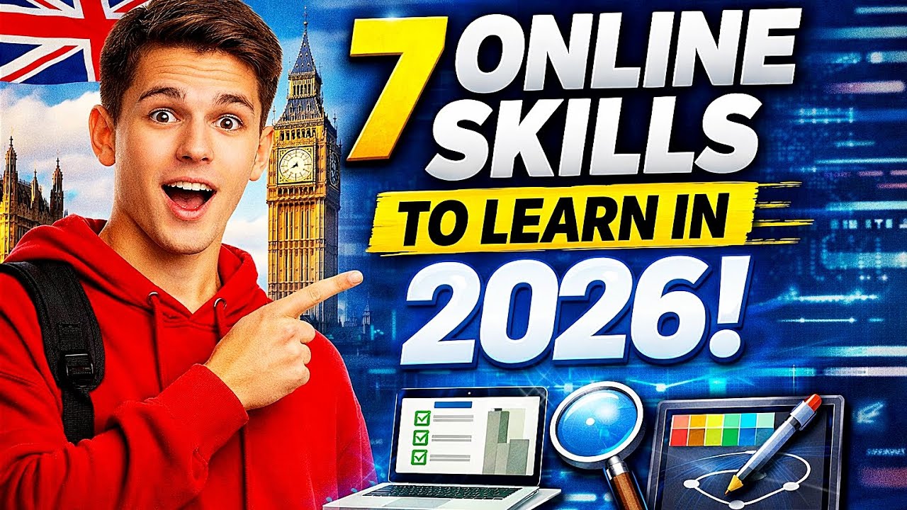 7 Online Skills Students in the UK Should Learn in 2026!!