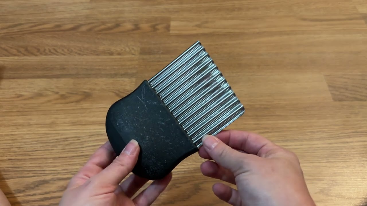 Honest Review of this Crinkle Cutter