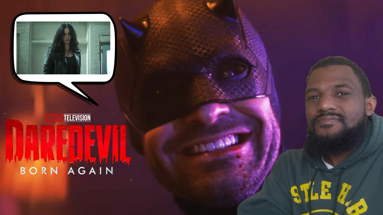 Marvel DareDevil Born Again Season 2 - Teaser Trailer Reaction 