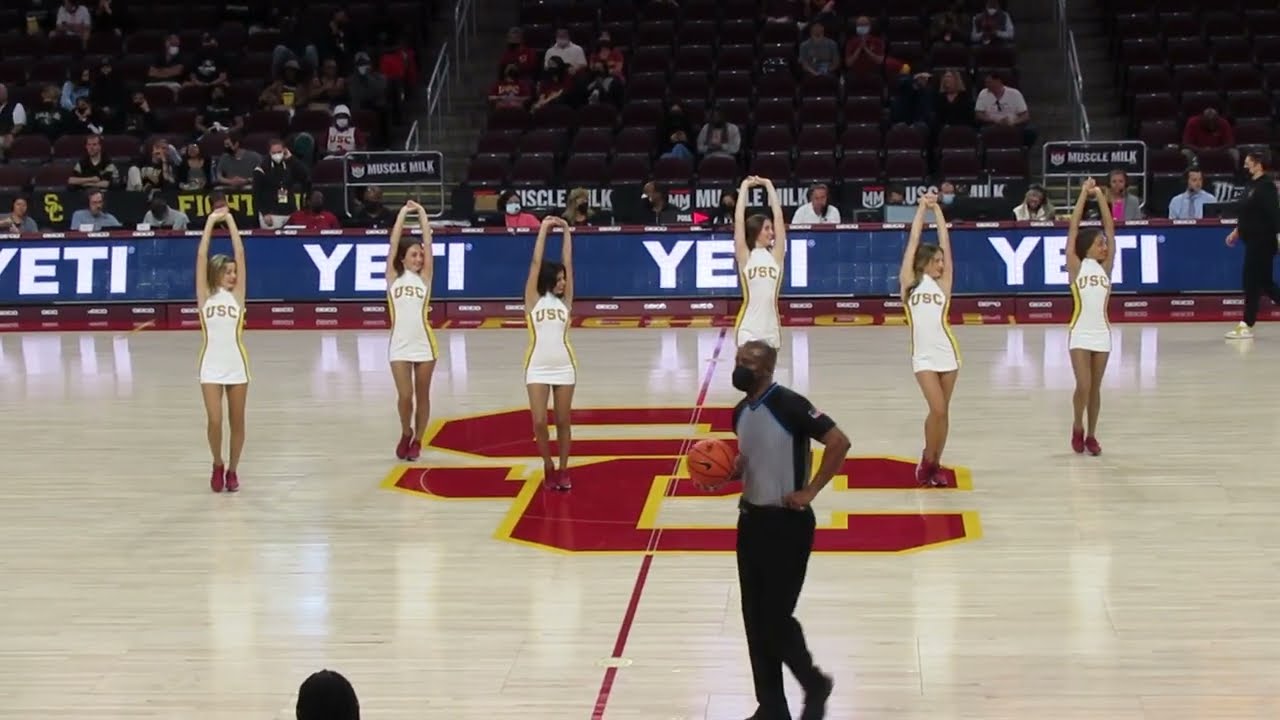 trojancandy.com:  See our USC Song Girls Perform at the Women of Troy Basketball Game vs. Colorado