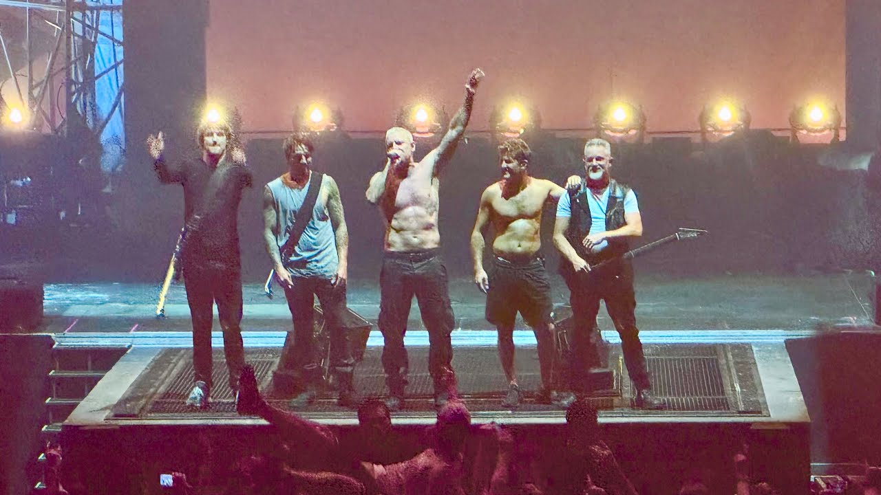 Parkway Drive - Wild Eyes (LIVE Madrid 2025 Vistalegre Arena)