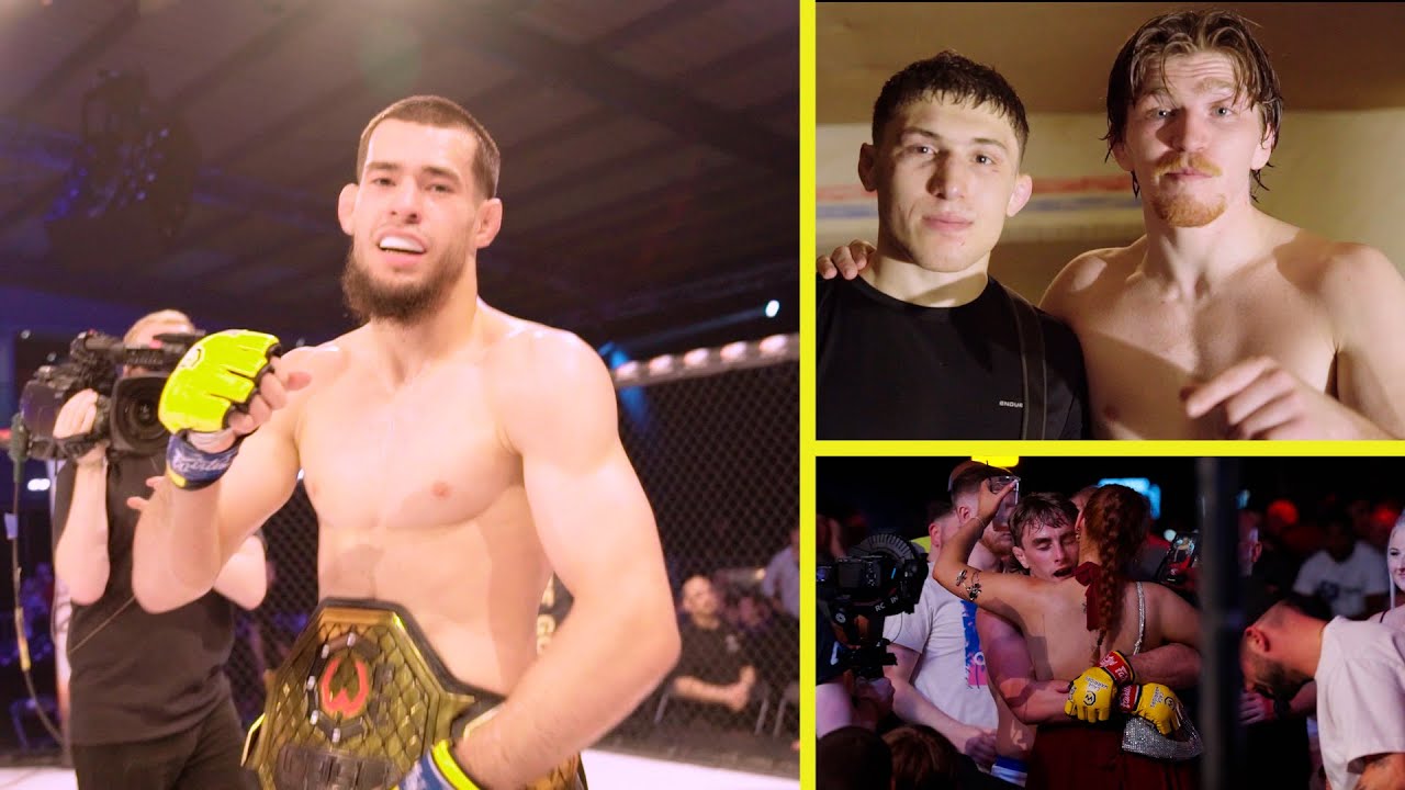 Behind The Scenes of Fight Night ft. Omar Tugarev and Michael Pagani | CW 191 Manchester Unfiltered