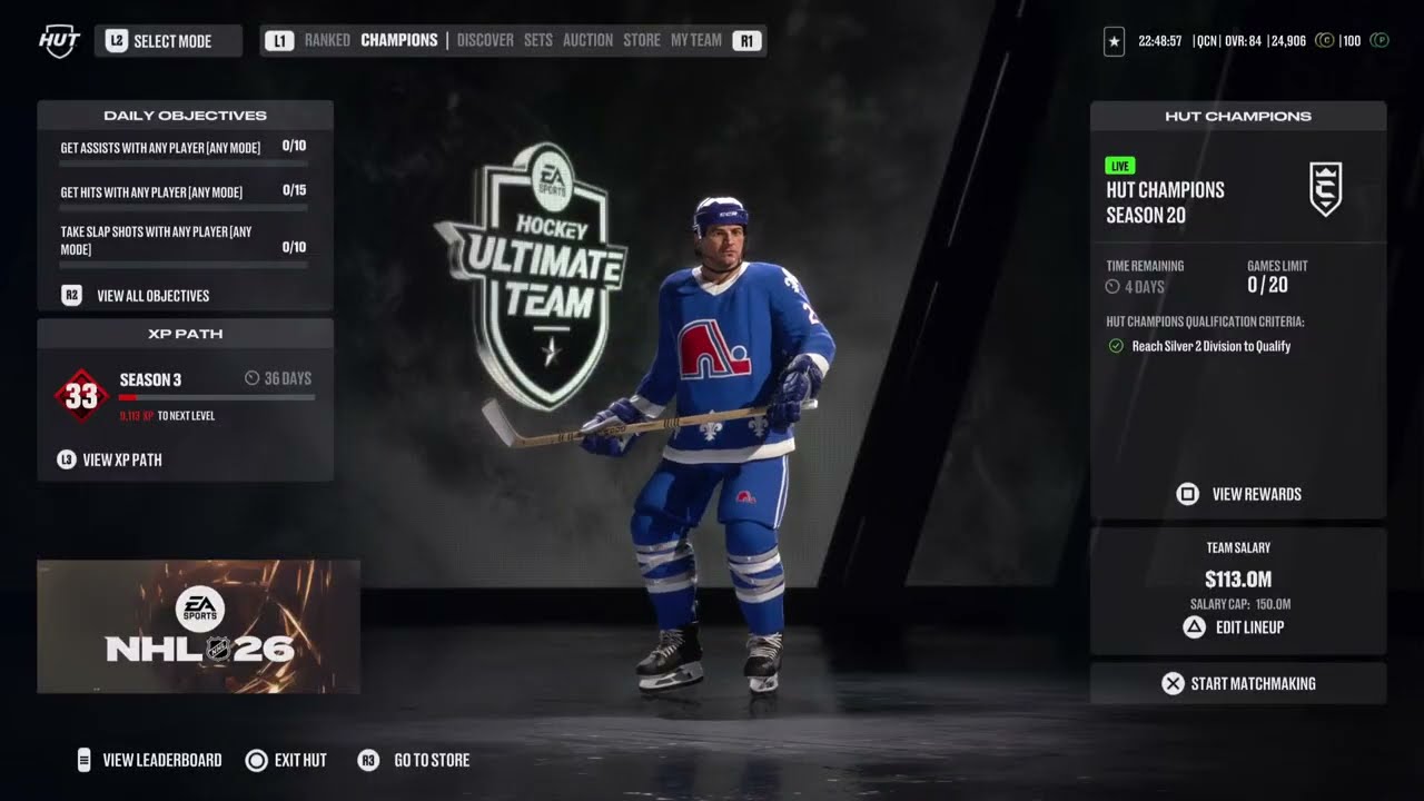 Nhl Bae Nordiques ,Pack Opening