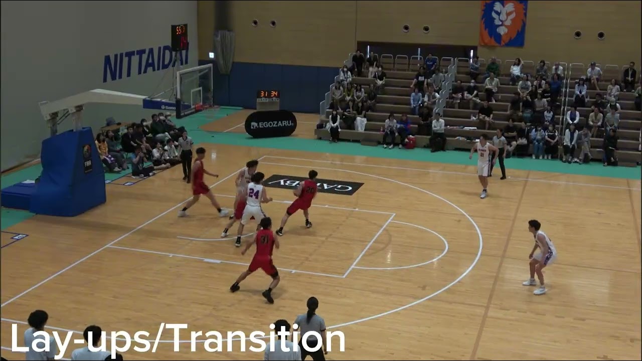 6’5 SG | Cameron Reinhart | Nihon University (Japan) | 2024 National Champions | Transfer Highlight 